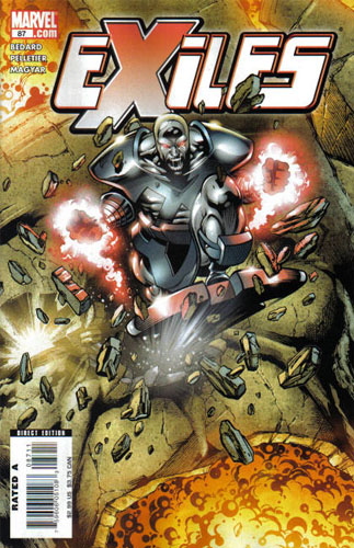 Exiles Vol 1 # 87
