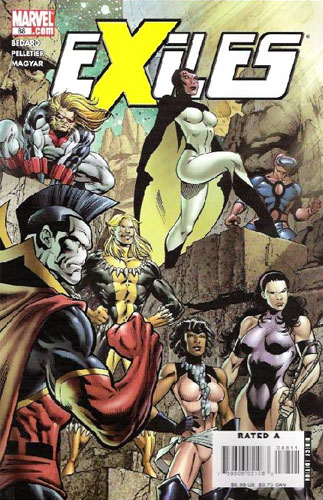 Exiles Vol 1 # 88