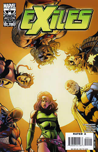 Exiles Vol 1 # 90