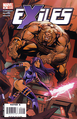 Exiles Vol 1 # 91