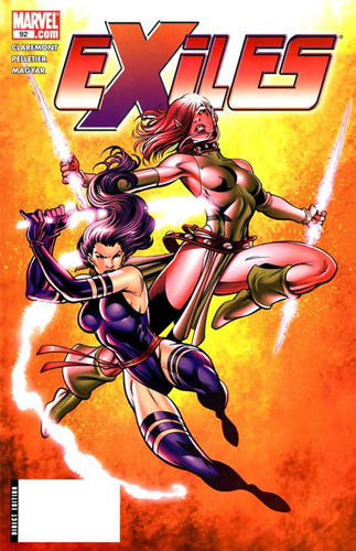 Exiles Vol 1 # 92