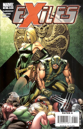 Exiles Vol 1 # 93