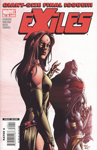 Exiles Vol 1 # 100