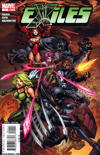 Exiles Vol 2 # 1