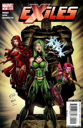 Exiles Vol 2 # 2