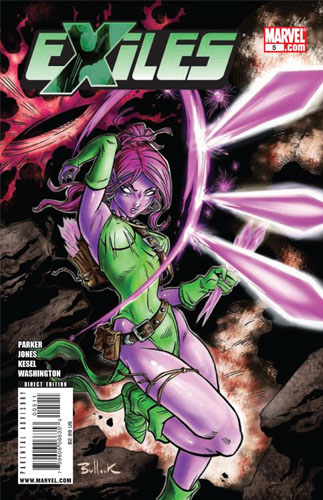 Exiles Vol 2 # 5