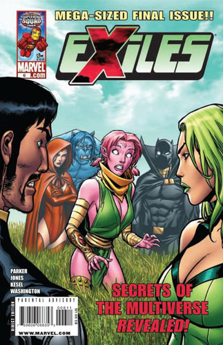 Exiles Vol 2 # 6