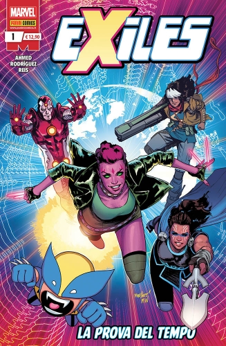 Exiles # 1