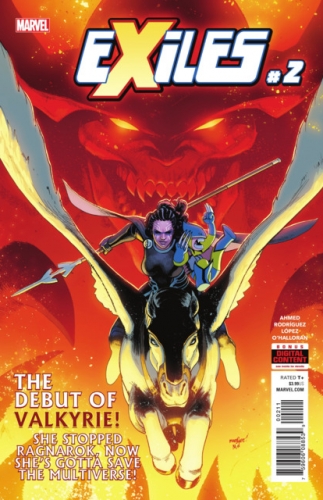 Exiles vol 3 # 2