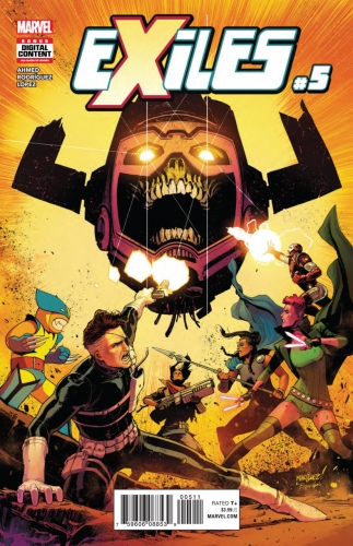 Exiles vol 3 # 5