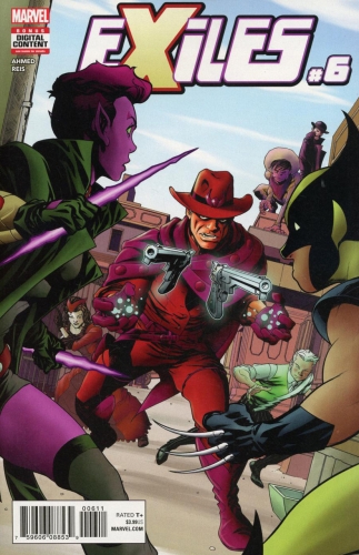 Exiles vol 3 # 6