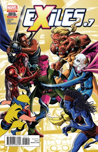 Exiles vol 3 # 7