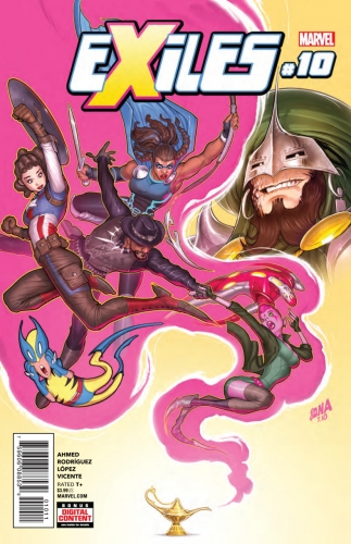 Exiles vol 3 # 10