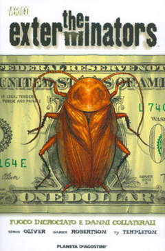 The Exterminators # 4