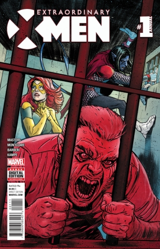 Extraordinary X-Men Annual # 1