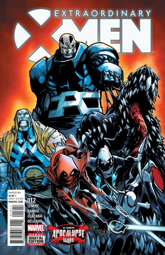 Extraordinary X-Men  # 12