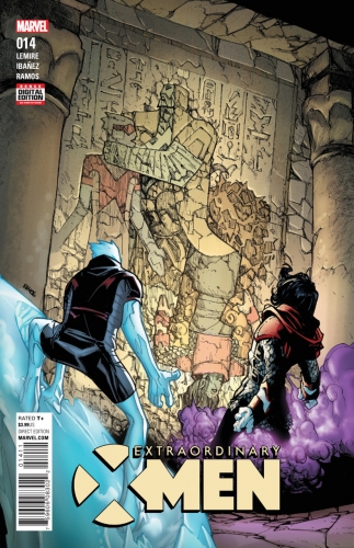 Extraordinary X-Men  # 14