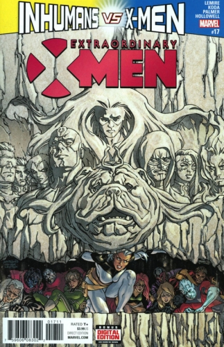 Extraordinary X-Men  # 17