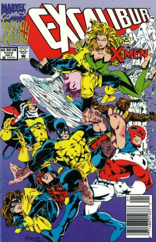 Excalibur: XX Crossing # 1