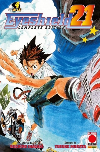 Eyeshield 21 - Complete Edition # 4