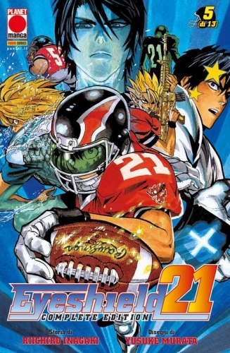 Eyeshield 21 - Complete Edition # 5