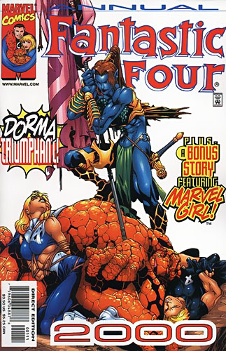 Fantastic Four 2000 # 1