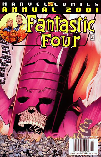 Fantastic Four Annual 2001 # 1