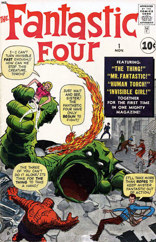 Fantastic Four Vol 1 # 1