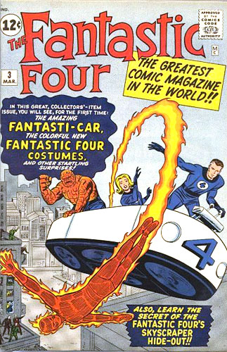 Fantastic Four Vol 1 # 3