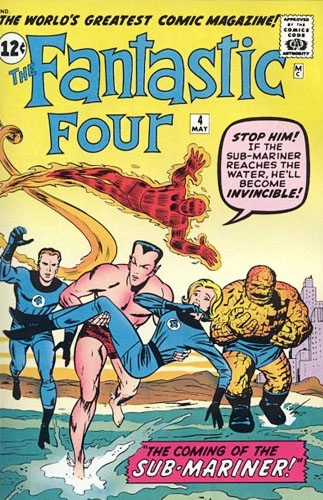 Fantastic Four vol 1 # 4