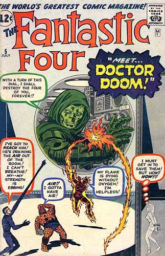 Fantastic Four Vol 1 # 5