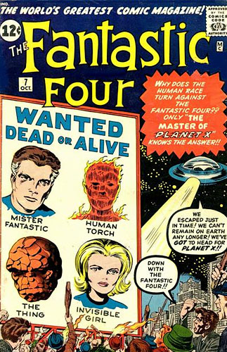 Fantastic Four Vol 1 # 7