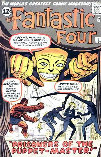Fantastic Four vol 1 # 8