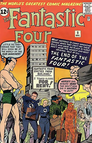 Fantastic Four vol 1 # 9