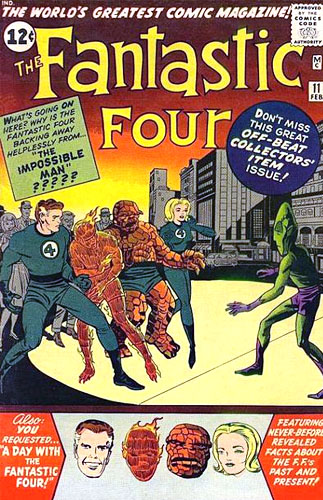 Fantastic Four vol 1 # 11