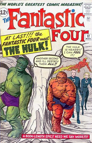 Fantastic Four vol 1 # 12