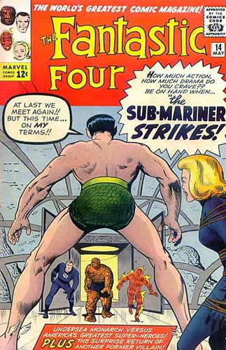 Fantastic Four vol 1 # 14