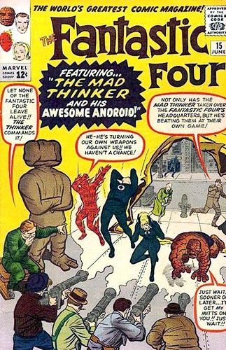 Fantastic Four Vol 1 # 15