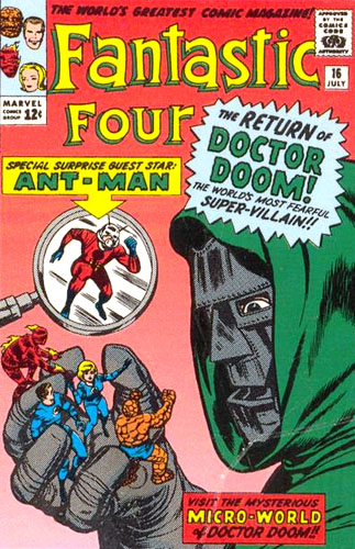 Fantastic Four vol 1 # 16