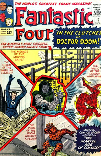 Fantastic Four vol 1 # 17
