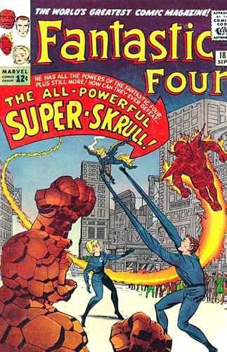 Fantastic Four Vol 1 # 18