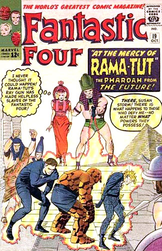 Fantastic Four Vol 1 # 19