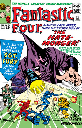 Fantastic Four Vol 1 # 21