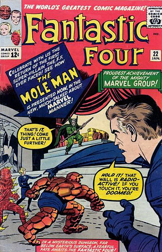 Fantastic Four Vol 1 # 22