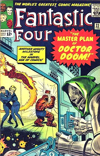 Fantastic Four Vol 1 # 23