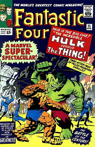 Fantastic Four Vol 1 # 25