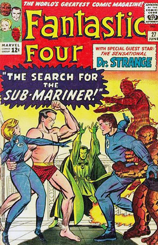 Fantastic Four Vol 1 # 27