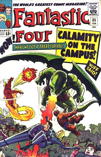 Fantastic Four Vol 1 # 35