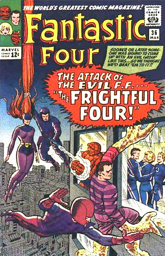 Fantastic Four Vol 1 # 36
