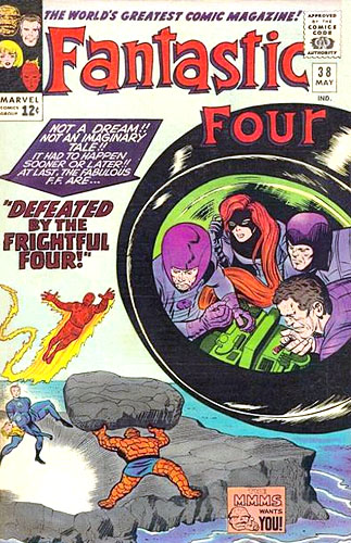 Fantastic Four Vol 1 # 38
